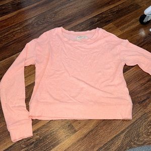 Hollister Coral Sweater